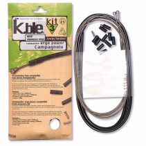 KIT FREIN INOXYDABLE CAMPAGNOLO ERGOPOWER - KTR0013 - 3700086800088