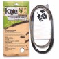 KIT FREIN INOXYDABLE CAMPAGNOLO ERGOPOWER - KTR0013 - 3700086800088