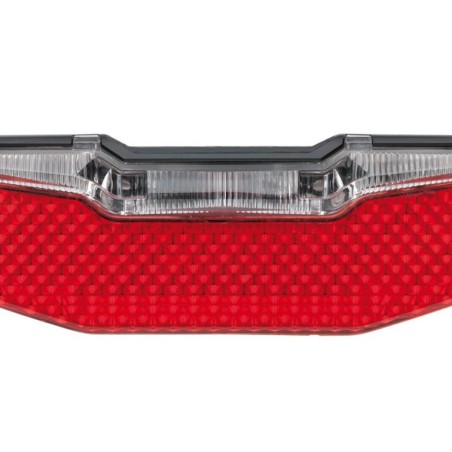 ECLAIRAGE VELO VAE - E-BIKE ARRIERE SUR PORTE-BAGAGE AXA BLUELINE 6V STEADY ENTRAXE 80mm COMPATIBLE DYNAMO