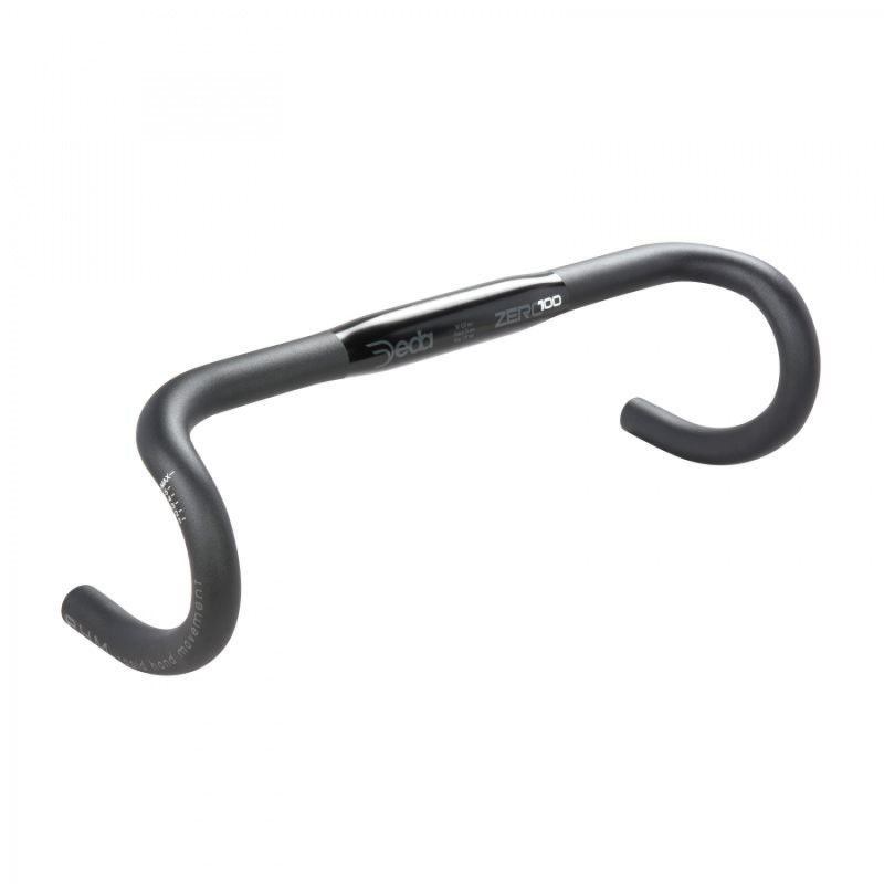 CINTRE DEDA ZERO 100 RHM ALUMINIUM 440 mm NOIR MAT - D100BOB44 - 8059265687732