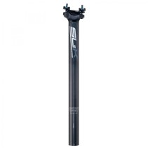 TIGE DE SELLE FSA SL-K CARBONE SB0 27.2 mm 400mm DI2 NR MATE - 192-0059033030 - 4713170261299