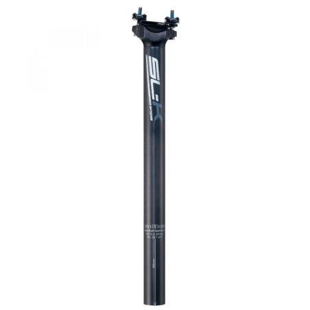 TIGE DE SELLE FSA SL-K CARBONE SB0 27.2 mm 400mm DI2 NR MATE - 192-0059033030 - 4713170261299