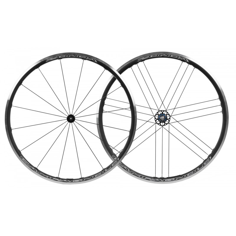 JEU DE ROUES ZONDA  NOIRES CAMPAGNOLO - WH17-ZOCFR - 8050046163773