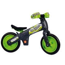 VELO  SANS PEDALE "DRAISIENNE" BELLELLI B BIP GRIS/VERT