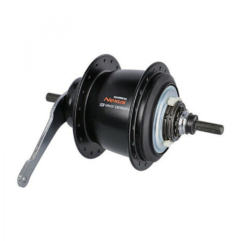 MOYEU ARR.SH.NEXUS SG-C7000 EBIKE FR.RÉTR.36TR.135x187mm5V.N - ISGC70005CAL - 4524667696186