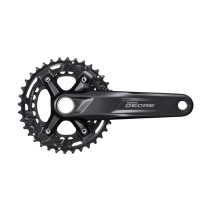PEDALIER VTT SHIMANO 10V. DEORE M4100 BOOST 175mm 36-26 INTEGRE
