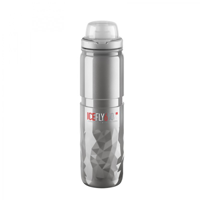BIDON ELITE ICE FLY TRANSPARENT 650ml - 200802 - 8020775040737