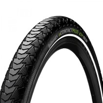 PNEU CONTINENTAL ECONTACT PLUS 20x2.00 RIGIDE NOIR RÉFLÉCHIS - 1019730000 - 4019238073171