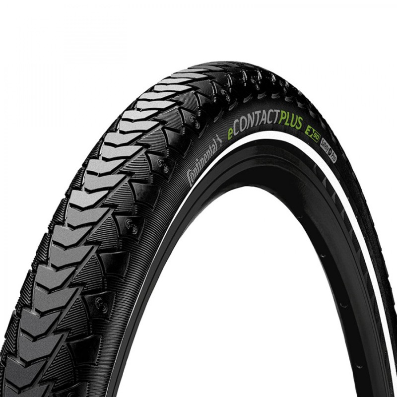 PNEU CONTINENTAL ECONTACT PLUS 20x2.00 RIGIDE NOIR RÉFLÉCHIS - 1019730000 - 4019238073171
