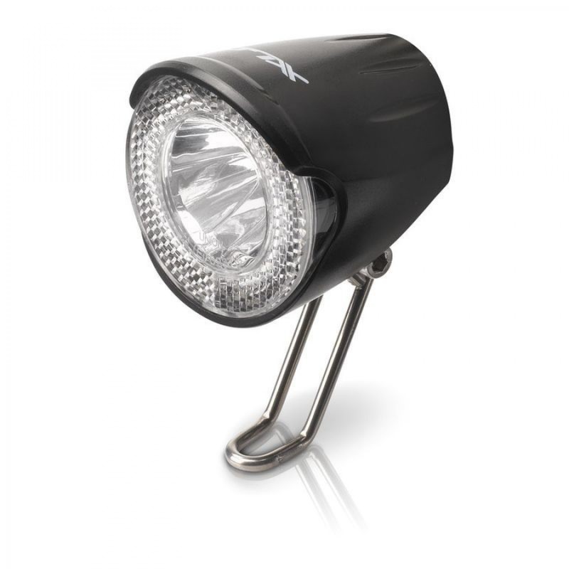 XLC CL-D02 PHARE LED 20LUX AVEC SUPPORT NIROSTA - 2500220500 - 4055149022839
