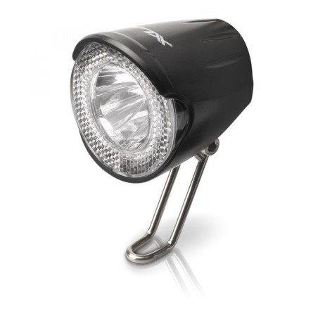 XLC CL-D02 PHARE LED 20LUX AVEC SUPPORT NIROSTA - 2500220500 - 4055149022839