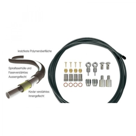 XLC BR-X64 DURITE FREIN À DISQUE A/KIT UNIV.NIRO 2500 mm NR. - 2500376100 - 4055149026578