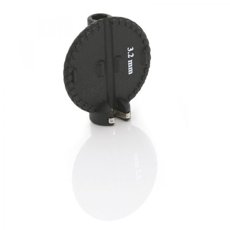 XLC TO-S44 CLÉ À RAYONS RONDE NOIRE POUR DIAMÉTRE 3,2 mm - 2503613300 - 4032191695105