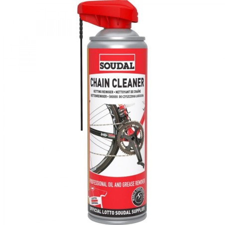 SPRAY SOUDAL NETTOIE-CHAÎNES 500 ml - 130525 - 5411183135260