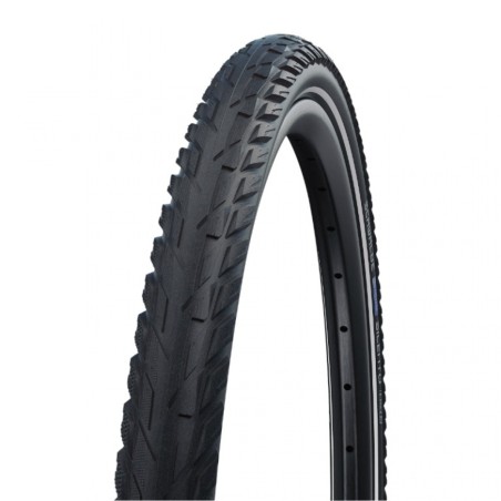 Pneu vtc cross 700 x 47 (28-29 x 1,75) Schwalbe silento noir tr (47-622) renfort k-guard flanc reflex