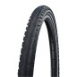 Pneu vtc cross 700 x 47 (28-29 x 1,75) Schwalbe silento noir tr (47-622) renfort k-guard flanc reflex