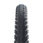 Pneu vtc cross 700 x 47 (28-29 x 1,75) Schwalbe silento noir tr (47-622) renfort k-guard flanc reflex