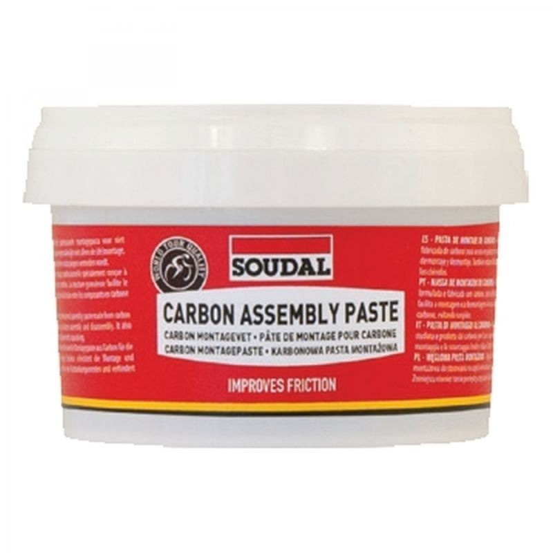 POT SOUDAL GRAISSE DE MONTAGE POUR CARBONE 200 ml - 128596 - 5411183130555