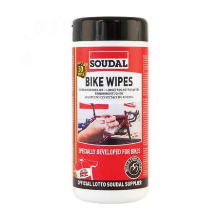 BOÎTE SOUDAL LINGETTES NETTOYANTES (50 UNITÉS) - 128369 - 5411183130579