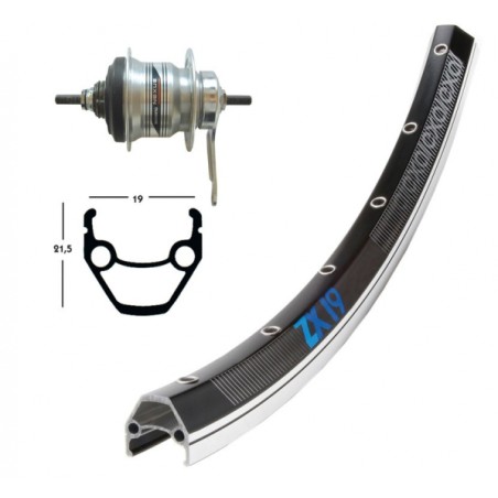 R.AR.28x1.75 WINORA EXAL ZX19 RÉTROP.36TR.NEXUS 128 7V NR/AR - 2146564100 - 4032191677965