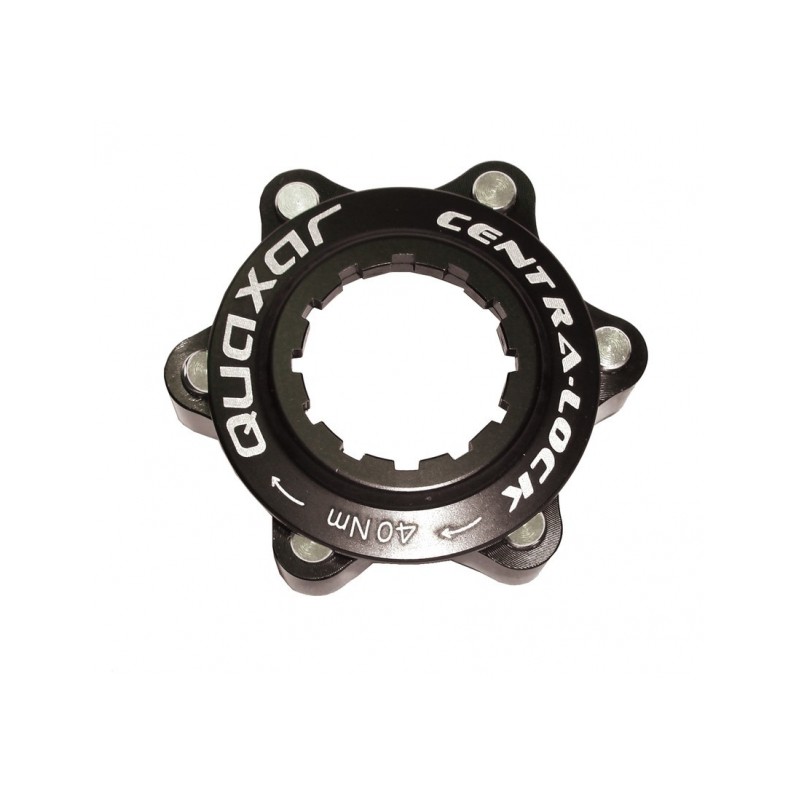 ADAPTATEUR CENTERLOCK NOIR (INCLUS ROCKRING) - 506130023 - 691852813421