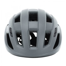 CASQUE VELO ADULTE GES ROUTE-GRAVEL X-WAY GRIS METAL IN-MOLD TAILLE 54-58 FIT-SYSTEM (VENDU EN BOITE)
