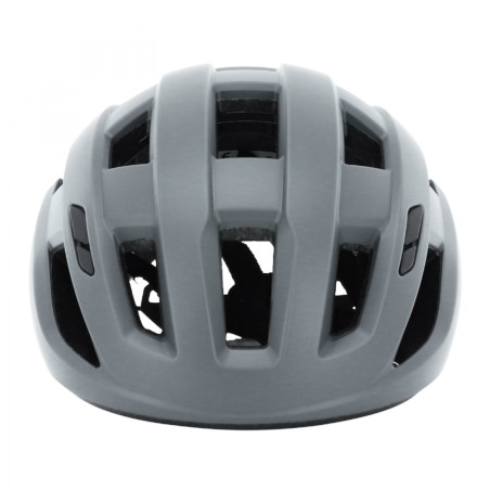 CASQUE VELO ADULTE GES ROUTE-GRAVEL X-WAY GRIS METAL IN-MOLD TAILLE 54-58 FIT-SYSTEM (VENDU EN BOITE)