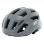 CASQUE VELO ADULTE GES ROUTE-GRAVEL X-WAY GRIS METAL IN-MOLD TAILLE 54-58 FIT-SYSTEM (VENDU EN BOITE)