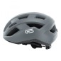 CASQUE VELO ADULTE GES ROUTE-GRAVEL X-WAY GRIS METAL IN-MOLD TAILLE 54-58 FIT-SYSTEM (VENDU EN BOITE)