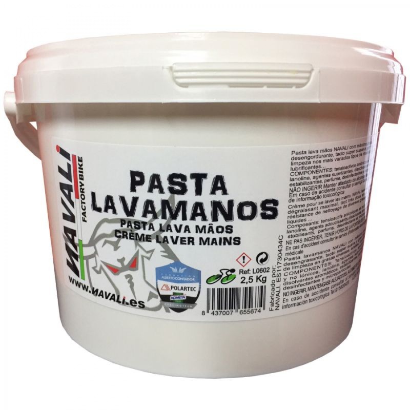 PÂTE LAVE-MAINS NAVALI 2.5 kg - L0602 - 8437007655674