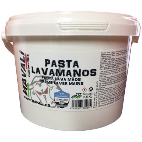 PÂTE LAVE-MAINS NAVALI 2.5 kg - L0602 - 8437007655674