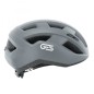 CASQUE VELO ADULTE GES ROUTE-GRAVEL X-WAY GRIS METAL IN-MOLD TAILLE 54-58 FIT-SYSTEM (VENDU EN BOITE)