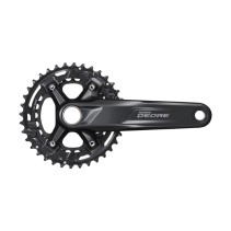 PEDALIER VTT SHIMANO 10V. DEORE M4100  175mm 36-26 INTEGRE