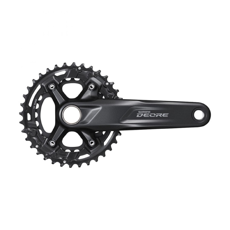 PEDALIER VTT SHIMANO 10V. DEORE M4100  175mm 36-26 INTEGRE