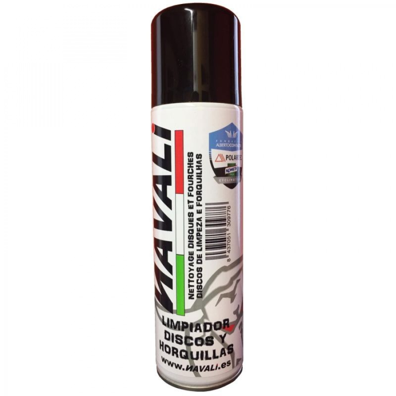 SPRAY NAVALI NETTOIE-DISQUES/FOURCHE 250 ml - S0208 - 8437051309776