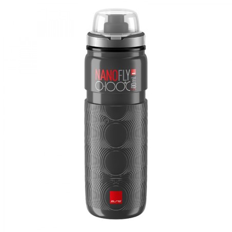 BIDON ELITE NANOFLY 0-100º GRIS FONCÉ 500ml - 210301 - 8020775040744