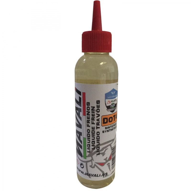 LIQUIDE À FREINS NAVALI VÉLO DOT-4 SYNTHÉTIQUE 150 ml - L0100 - 8437098712119