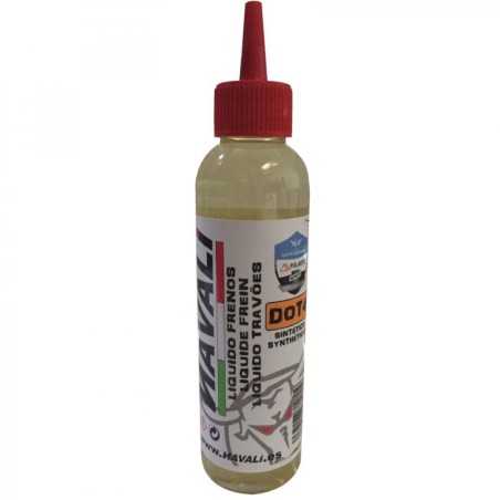 LIQUIDE À FREINS NAVALI VÉLO DOT-4 SYNTHÉTIQUE 150 ml - L0100 - 8437098712119