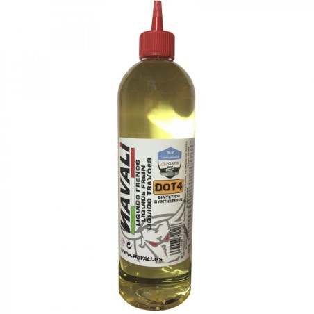LIQUIDE À FREINS NAVALI VÉLO DOT-4 SYNTHÉTIQUE 500 ml - L0101 - 8437098712126