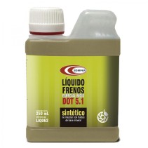 LIQUIDE DE FREINS BIODÉGRADABLE DOT 5.1 - 250 ml - LIQ063 - 8437001817566