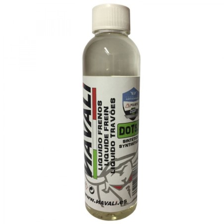 LIQUIDE À FREINS NAVALI VÉLO DOT-5.1 SYNTHÉTIQUE 150 ml - L0110 - 8437098712133