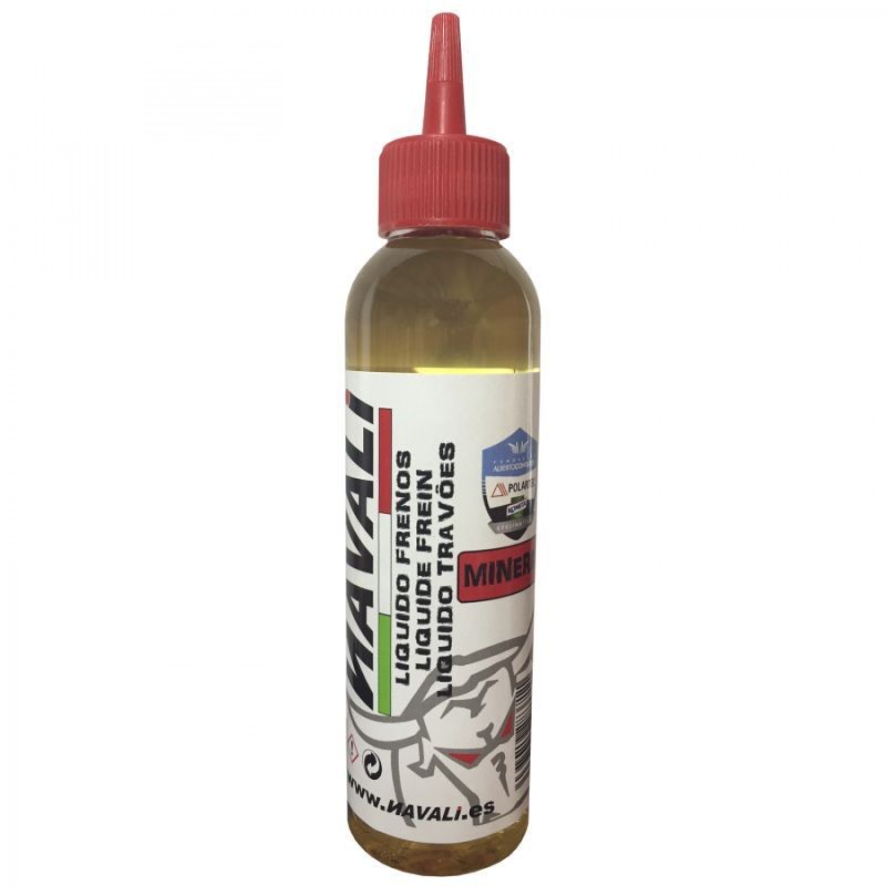 LIQUIDE À FREINS NAVALI VÉLO MINÉRAL 150 ml - L0120 - 8437019283711