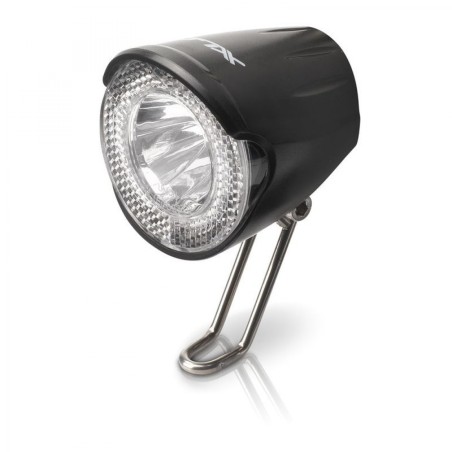 XLC CL-D02 PHARE LED 20LUX AVEC SUPPORT NIROSTA INTERRUPTEUR - 2500220600 - 4055149022945