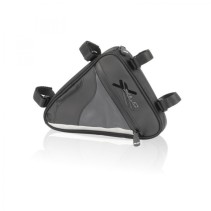 XLC BA-S45 SACOCHE TRIANGLE 1.7L NOIRE/ANTHRACITE 20x5x22cm - 2501717200 - 4032191906270