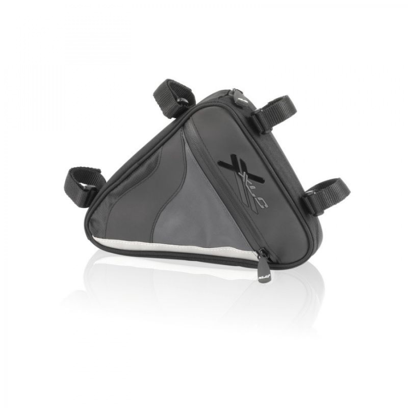 XLC BA-S45 SACOCHE TRIANGLE 1.7L NOIRE/ANTHRACITE 20x5x22cm - 2501717200 - 4032191906270