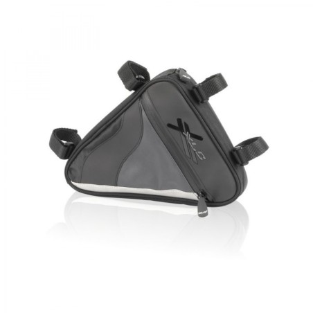 XLC BA-S45 SACOCHE TRIANGLE 1.7L NOIRE/ANTHRACITE 20x5x22cm - 2501717200 - 4032191906270