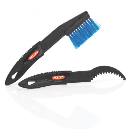 XLC TO-S55 JEU DE BROSSES/NETTOYEUR ROUE LIBRE - 2503614000 - 4032191656885