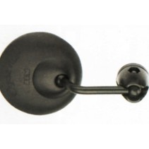 RÉTROVISEUR BM CYCLE STAR RON.FIX.UNIV.AXE COUT.RON.80mm - 903/3 - 4006021009035