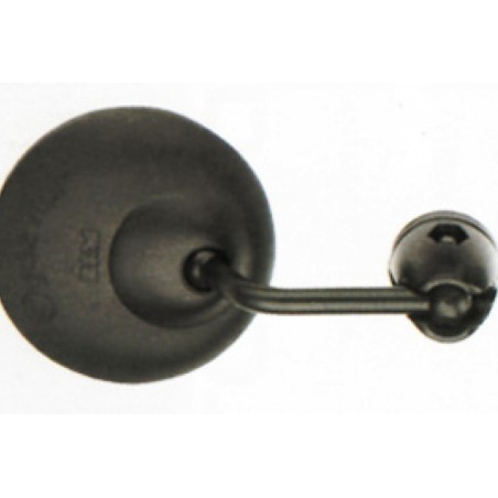 RÉTROVISEUR BM CYCLE STAR RON.FIX.UNIV.AXE COUT.RON.80mm - 903/3 - 4006021009035