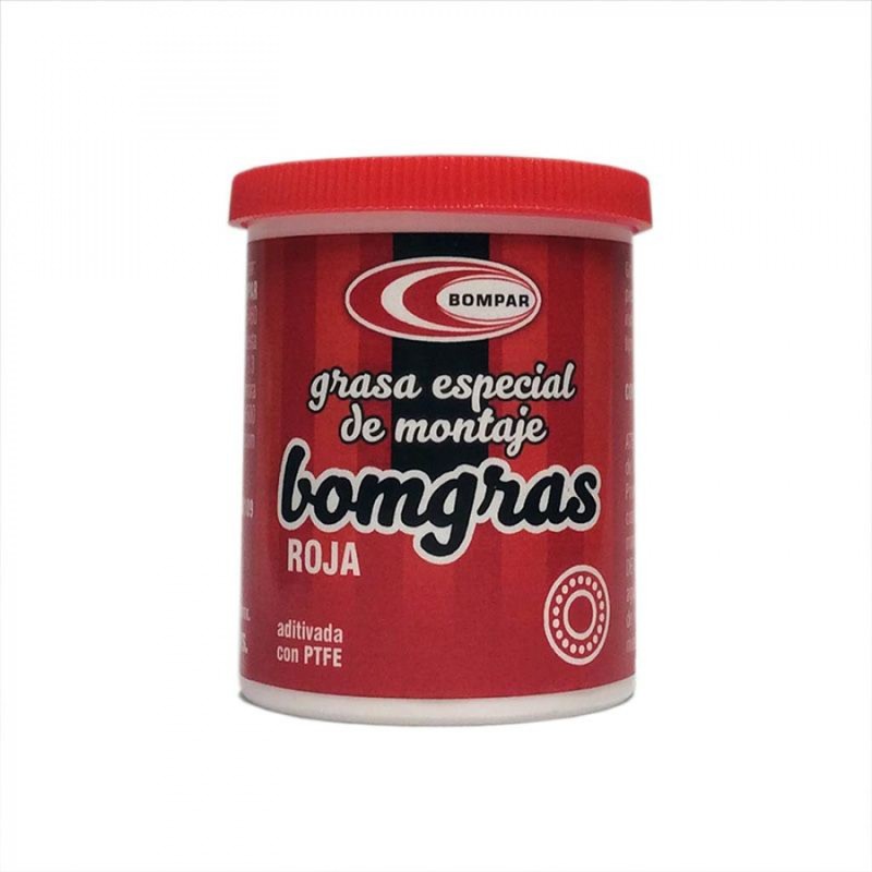 POT DE GRAISSE BOMPAR ROUGE 70 g - GRA109 - 8437001817177